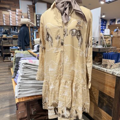 Lovlei Ranch Cowboy Up Desert Dakota Dress