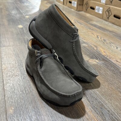 Mens Twisted X Driving Mod-Weathered Stone