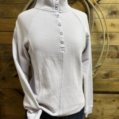 Womens Flag&Anthem Adriana Pullover-Washed Lilac