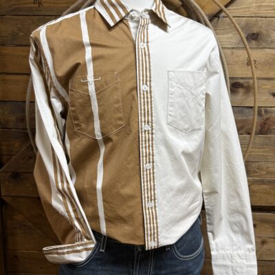 Kimes Ranch x Zach Top 1 Arm Bandit Button Down