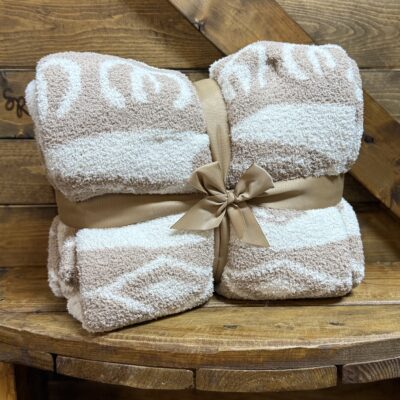 Wrangler Rodeo Throw-Natural/Tan