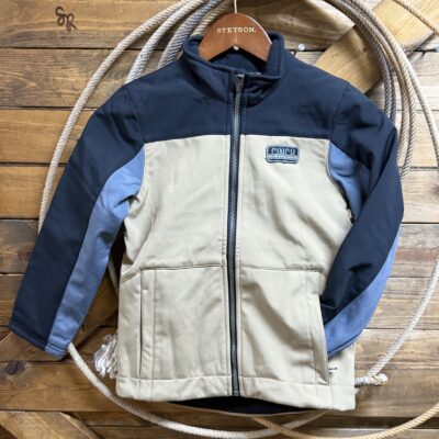 Boys Cinch Bonded Jacket-Multi Color Block