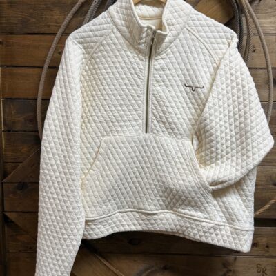 Womens Kimes Ranch Rita Pullover-Natural