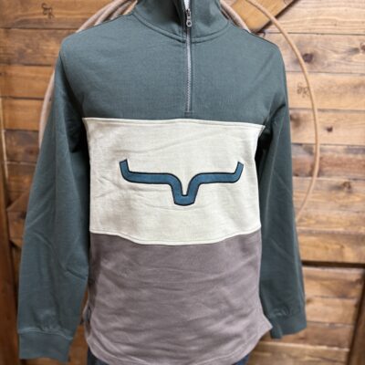Mens Kimes Ranch Lark Hoodie-Forest