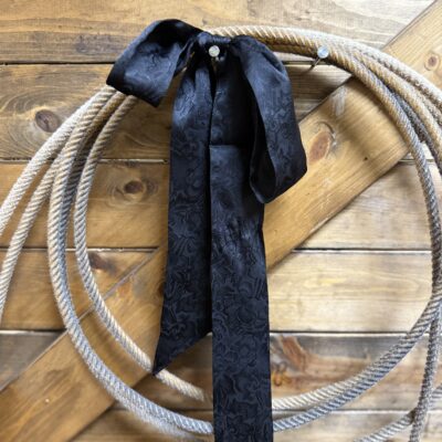 Twilly-Black Jacquard
