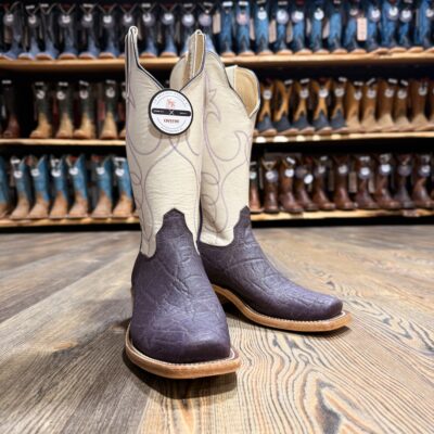 Olathe Women's Purple Elephant Boot
