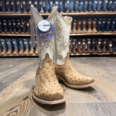 Anderson Bean Women's Antique Rose WW Full Quill Boot
