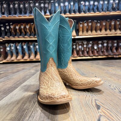 Black Jack Men's Tan Tipped Elephant Boot